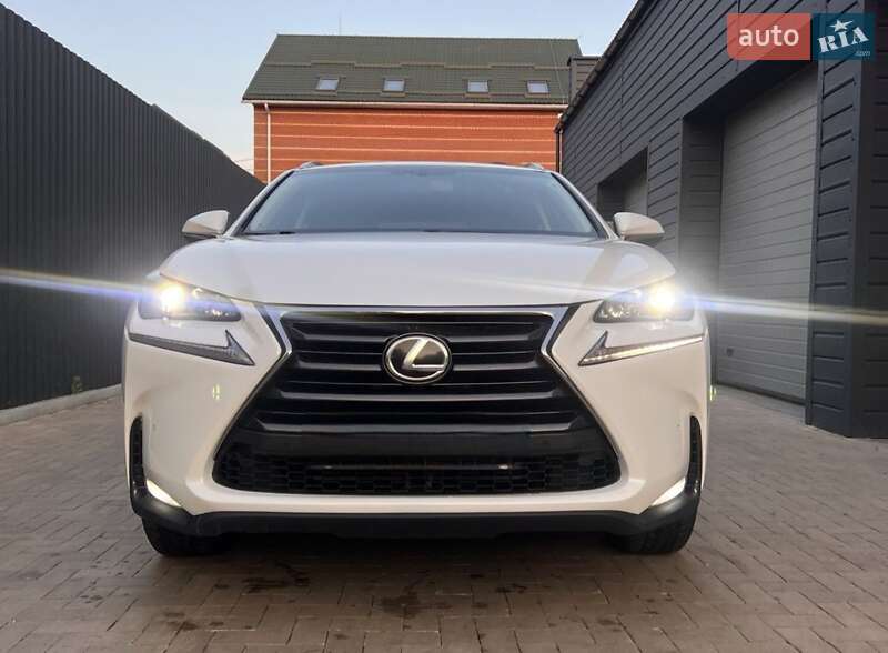 Lexus NX 2016