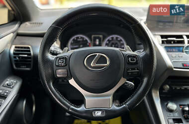 Внедорожник / Кроссовер Lexus NX 2018 в 