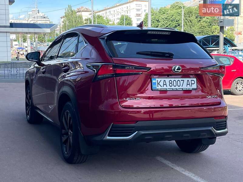 Внедорожник / Кроссовер Lexus NX 2020 в Киеве