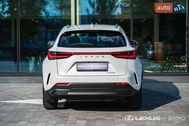 Позашляховик / Кросовер Lexus NX 2023 в Дніпрі