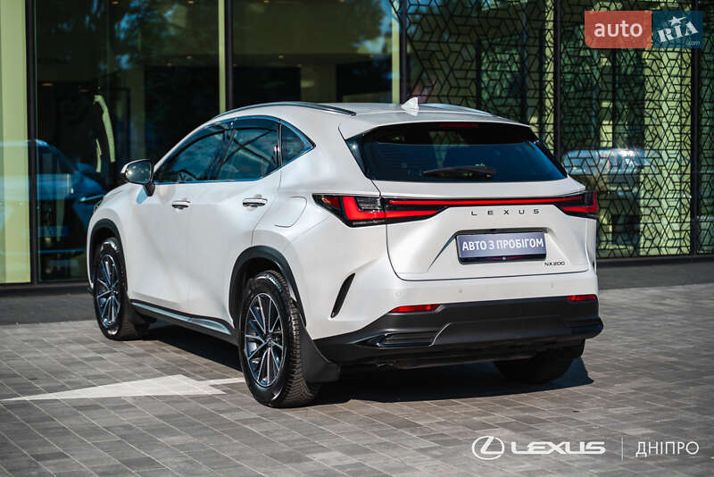 Позашляховик / Кросовер Lexus NX 2023 в Дніпрі