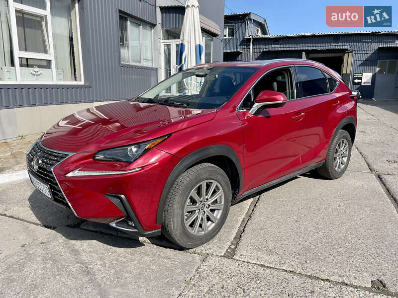 Внедорожник / Кроссовер Lexus NX 2019 в 