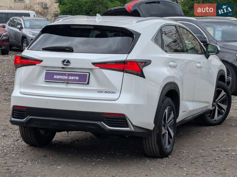 Внедорожник / Кроссовер Lexus NX 2020 в Киеве фото 8 Внедорожник / Кроссовер Lexus NX 2020 в Киеве