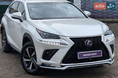 Внедорожник / Кроссовер Lexus NX 2020 в 
