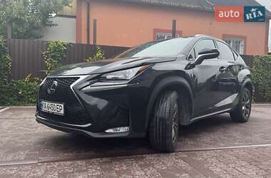 Позашляховик / Кросовер Lexus NX 2017 в Києві