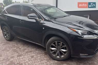 Внедорожник / Кроссовер Lexus NX 2017 в 