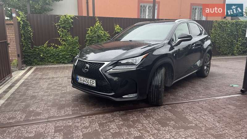 Позашляховик / Кросовер Lexus NX 2017 в Києві