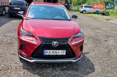 Внедорожник / Кроссовер Lexus NX 2020 в 