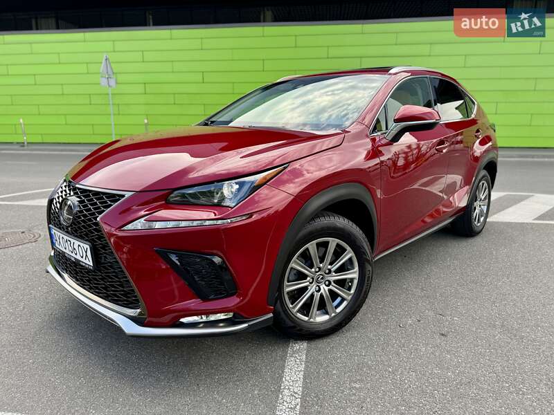 Внедорожник / Кроссовер Lexus NX 2019 в Киеве