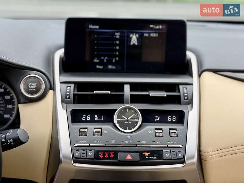 Внедорожник / Кроссовер Lexus NX 2019 в Киеве