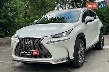 Внедорожник / Кроссовер Lexus NX 2016 в 