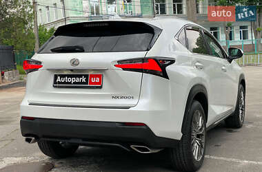 Внедорожник / Кроссовер Lexus NX 2016 в 