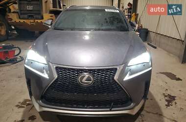 Внедорожник / Кроссовер Lexus NX 2016 в 