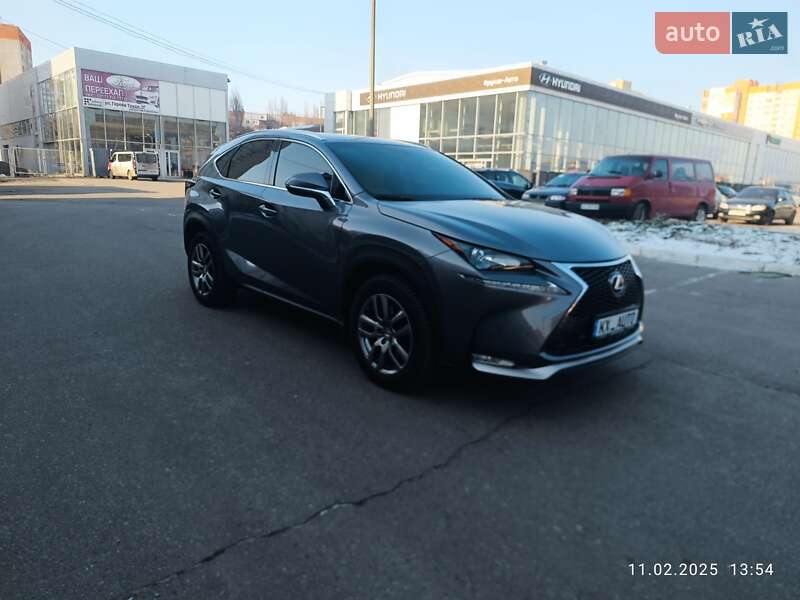 Внедорожник / Кроссовер Lexus NX 2016 в Харькове