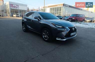 Внедорожник / Кроссовер Lexus NX 2016 в 