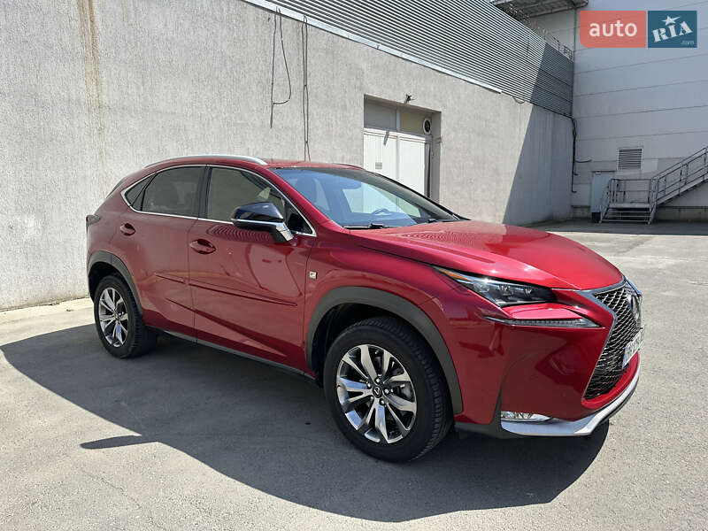 Внедорожник / Кроссовер Lexus NX 2017 в Одессе