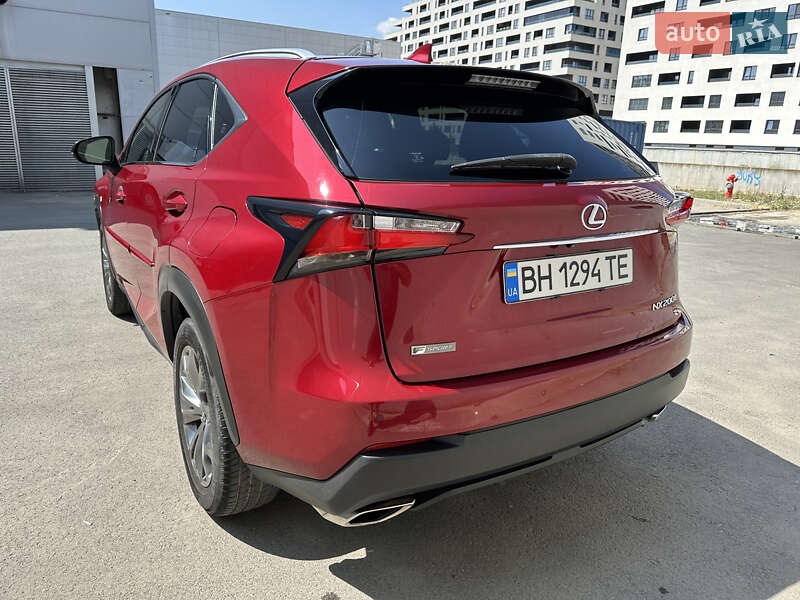Внедорожник / Кроссовер Lexus NX 2017 в Одессе