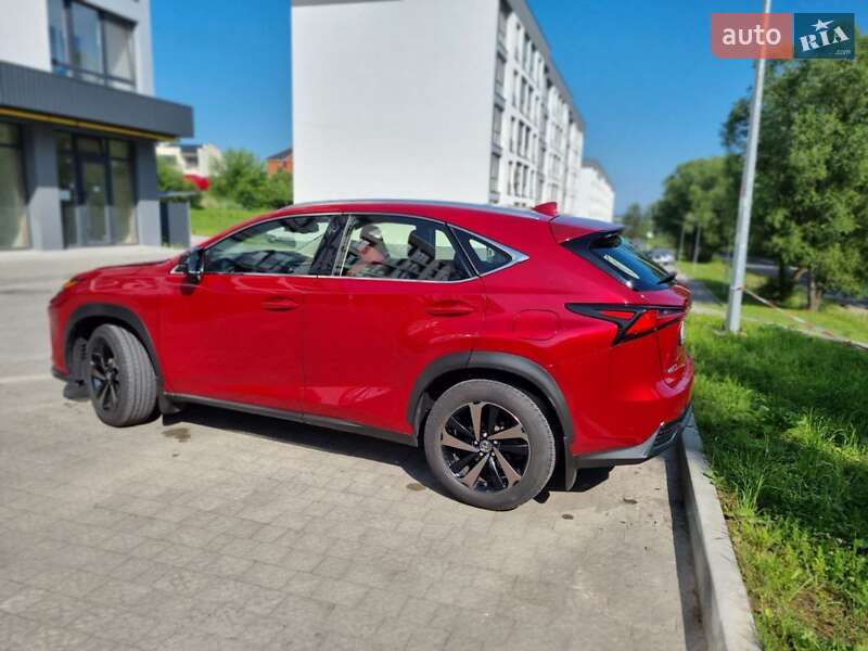 Внедорожник / Кроссовер Lexus NX 2020 в Новояворовске
