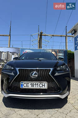 Позашляховик / Кросовер Lexus NX 2015 в Чернівцях
