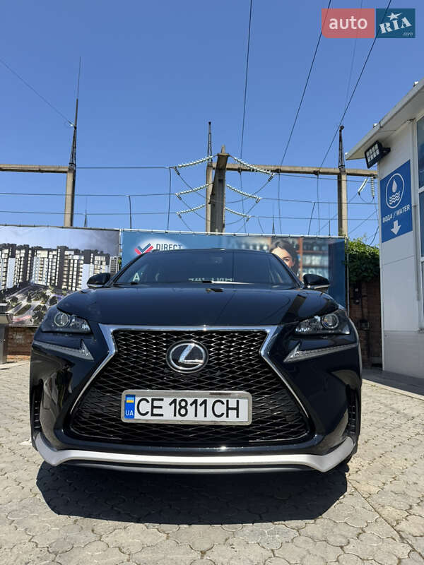 Внедорожник / Кроссовер Lexus NX 2015 в Черновцах