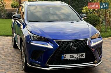Внедорожник / Кроссовер Lexus NX 2018 в 