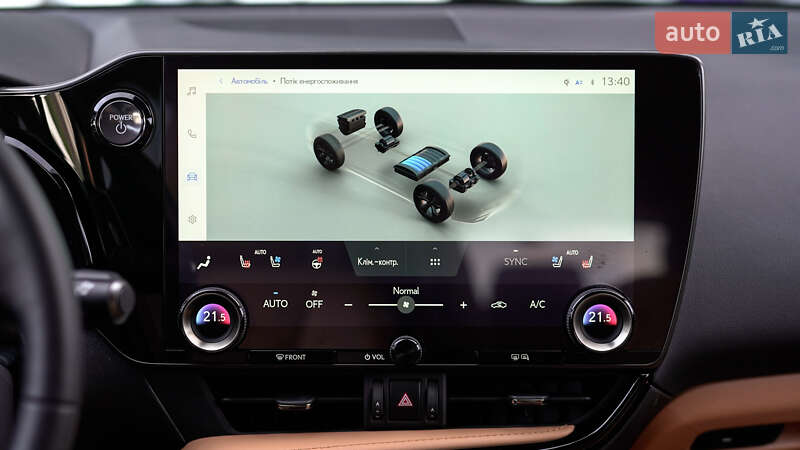 Внедорожник / Кроссовер Lexus NX 2024 в Львове