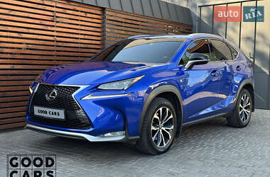 Внедорожник / Кроссовер Lexus NX 2015 в 