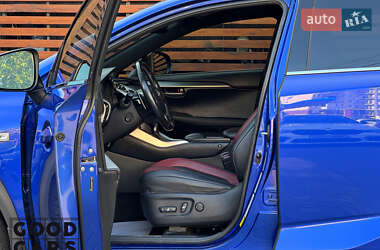 Внедорожник / Кроссовер Lexus NX 2015 в 