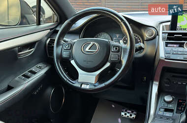 Внедорожник / Кроссовер Lexus NX 2015 в 