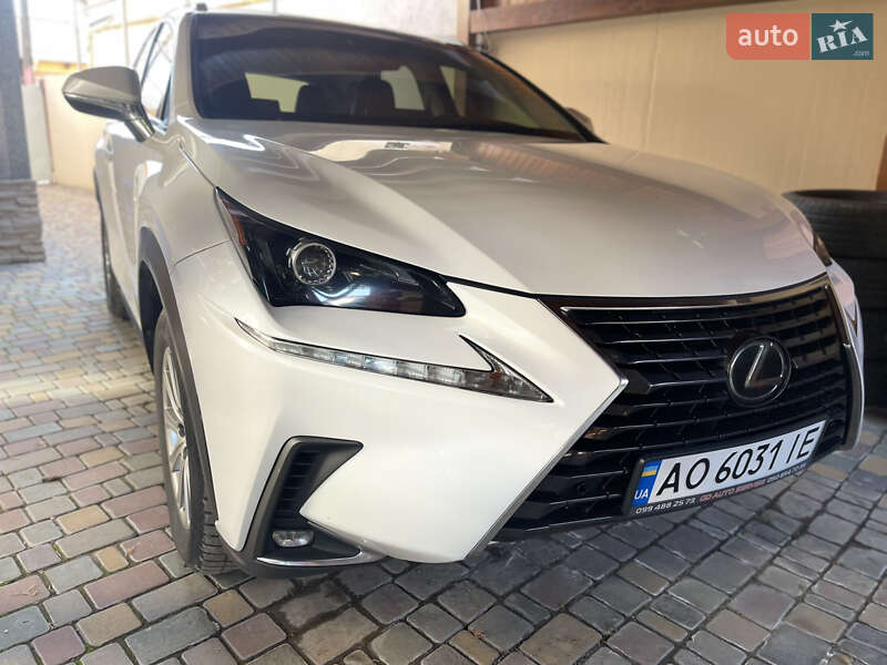 Внедорожник / Кроссовер Lexus NX 2018 в Ужгороде