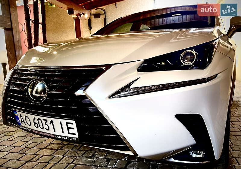 Внедорожник / Кроссовер Lexus NX 2018 в Ужгороде