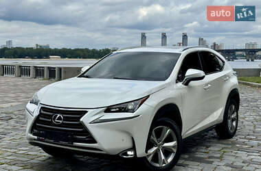 Внедорожник / Кроссовер Lexus NX 2016 в 