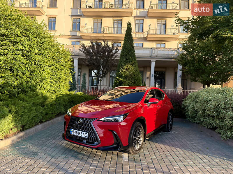 Позашляховик / Кросовер Lexus NX 2022 в 
