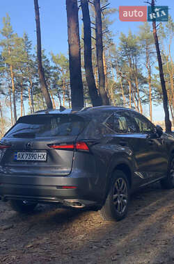Внедорожник / Кроссовер Lexus NX 2018 в 