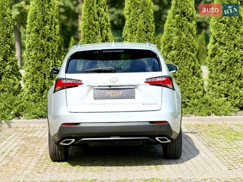 Внедорожник / Кроссовер Lexus NX 2017 в Харькове