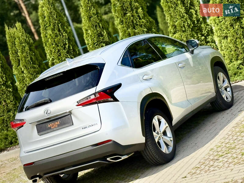 Внедорожник / Кроссовер Lexus NX 2017 в Харькове