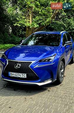 Позашляховик / Кросовер Lexus NX 2016 в Одесі