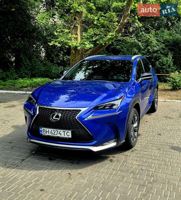 Внедорожник / Кроссовер Lexus NX 2016 в Одессе