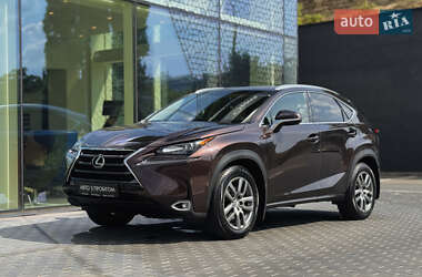 Позашляховик / Кросовер Lexus NX 2015 в Одесі