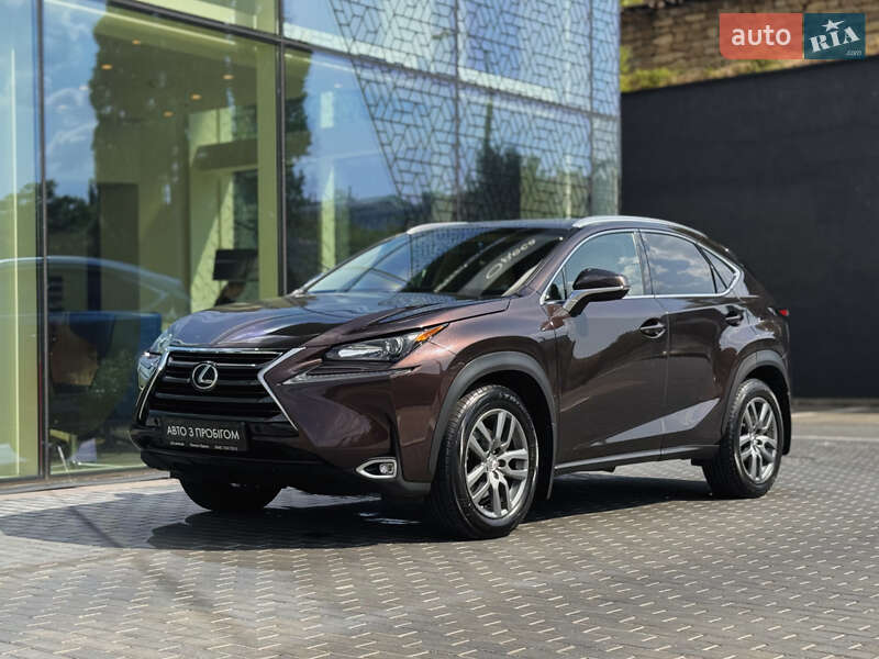 Внедорожник / Кроссовер Lexus NX 2015 в 