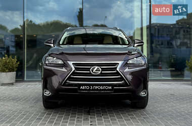Внедорожник / Кроссовер Lexus NX 2015 в 