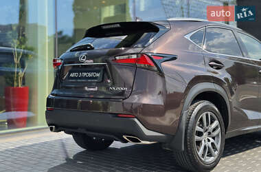 Внедорожник / Кроссовер Lexus NX 2015 в 