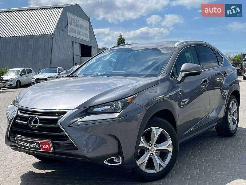 Lexus NX 2016