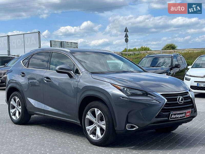 Внедорожник / Кроссовер Lexus NX 2016 в Львове