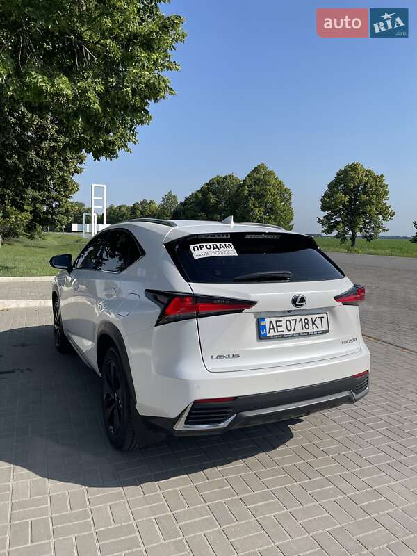 Внедорожник / Кроссовер Lexus NX 2019 в Днепре