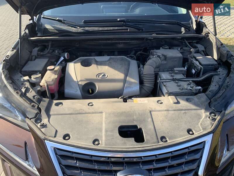 Внедорожник / Кроссовер Lexus NX 2018 в Киеве