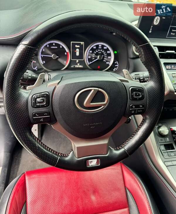 Внедорожник / Кроссовер Lexus NX 2017 в Днепре
