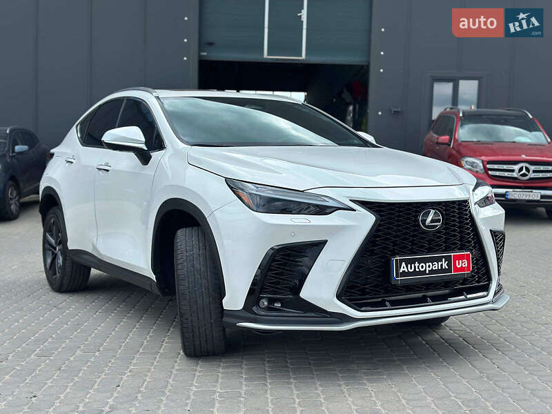 Внедорожник / Кроссовер Lexus NX 2023 в Львове