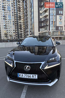 Внедорожник / Кроссовер Lexus NX 2015 в Киеве