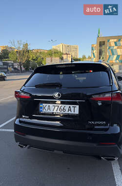 Позашляховик / Кросовер Lexus NX 2015 в 